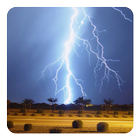 آیکون‌ Thunderstorm Live Wallpaper