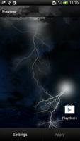 Thunderstorm Live Wallpaper screenshot 2