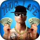 Thug Life Stickers - Gangster Photo Editor APK