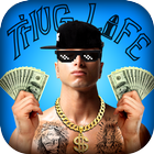 Thug life ملصقات - العصابات الصورة أيقونة