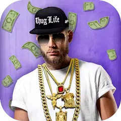 download Gangster Editor di Foto - Thug Life Adesivi APK