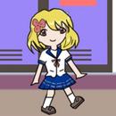 Girl School Locker APK
