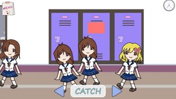 Girl School Locker 포스터