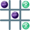 Tic Tac Toe bubble Free games