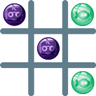 Tic Tac Toe bubble Free games ikon