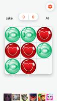 Tic Tac Toe bubble Free games penulis hantaran