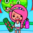 Watermelon club TOCA boca World walkthrough