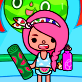 Watermelon club TOCA boca World walkthrough иконка