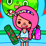 Watermelon club TOCA boca World walkthrough icono