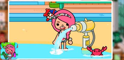 Watermelon club TOCA boca World walkthrough پوسٹر