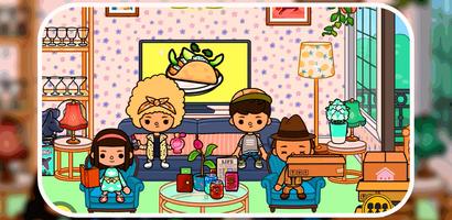 Watermelon club TOCA boca World walkthrough capture d'écran 1