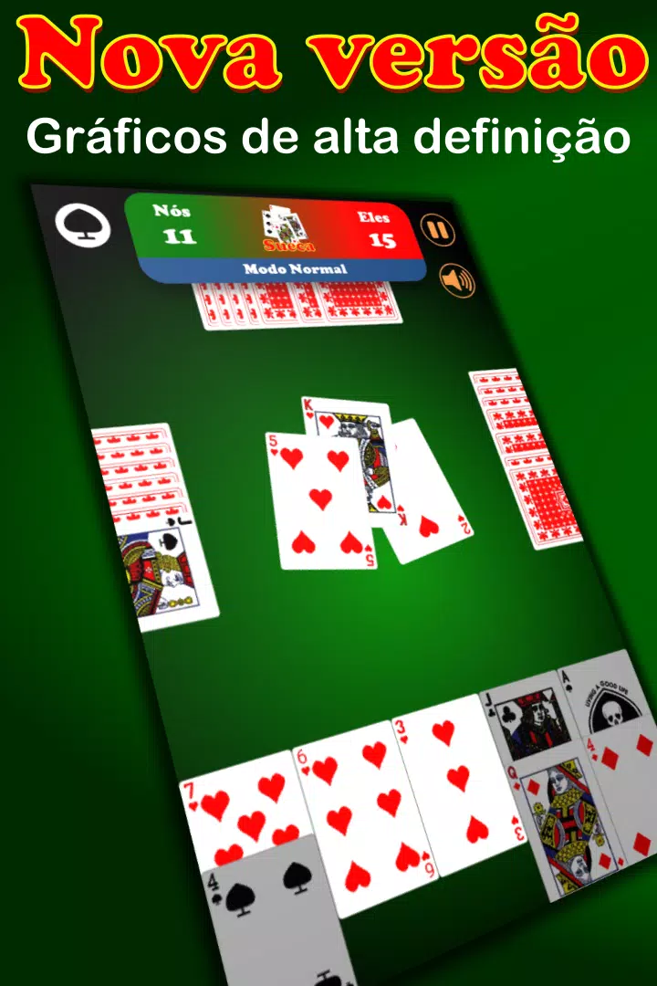 Sueca ZingPlay: Jogo de Cartas – Apps no Google Play