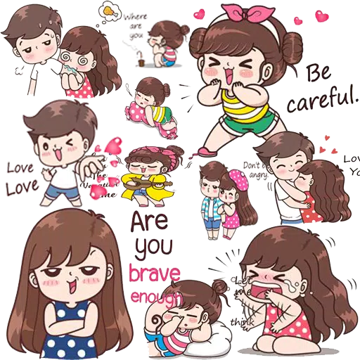 Miễn phí cute stickers download từ nhiều nguồn khác nhau