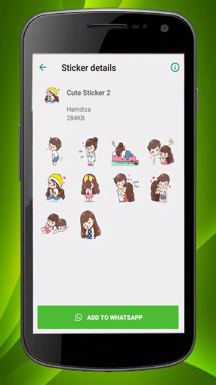 Tải xuống APK Cute Sticker WA for Girl cho Android