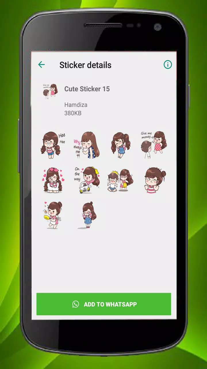 Tải xuống APK Cute Sticker WA for Girl cho Android