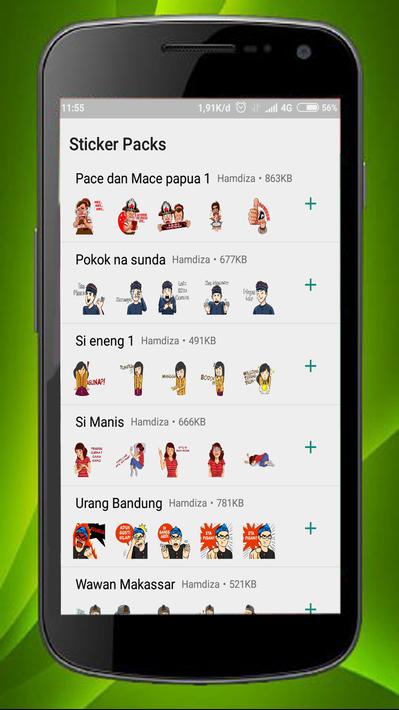 Stiker WA Bahasa Daerah Lengkap untuk Android - Muat Turun APK