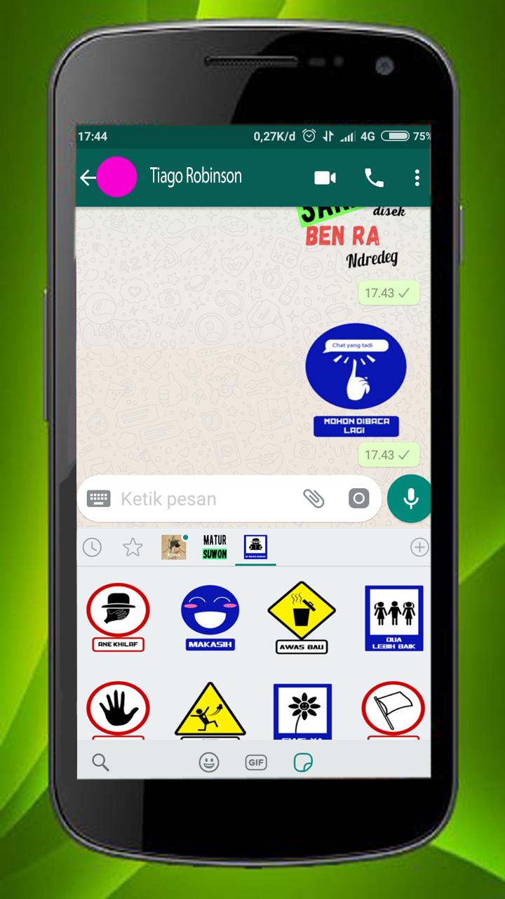 Stiker Wa Kekinian For Android Apk Download