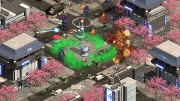 Protect & Defense Sci-Fi Cyber Screenshot 2