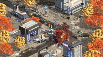 Protect & Defense Sci-Fi Cyber постер