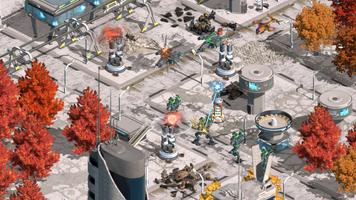 Protect & Defense Sci-Fi Cyber ảnh chụp màn hình 1