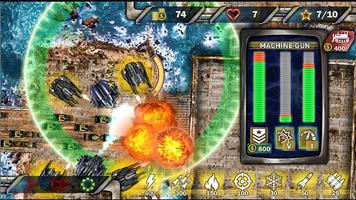 Protect & Defense: Tank Attack imagem de tela 1