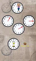 برنامه‌نما Clock Learning game (Pro) عکس از صفحه
