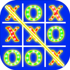 TIC TAC TOE XO GLOW NEW GAME ícone