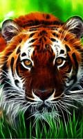 Tigers Live Wallpaper اسکرین شاٹ 3