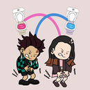 Nezuko Tanjiro Pee Rush APK