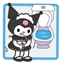 Kuromi Pee Rush APK