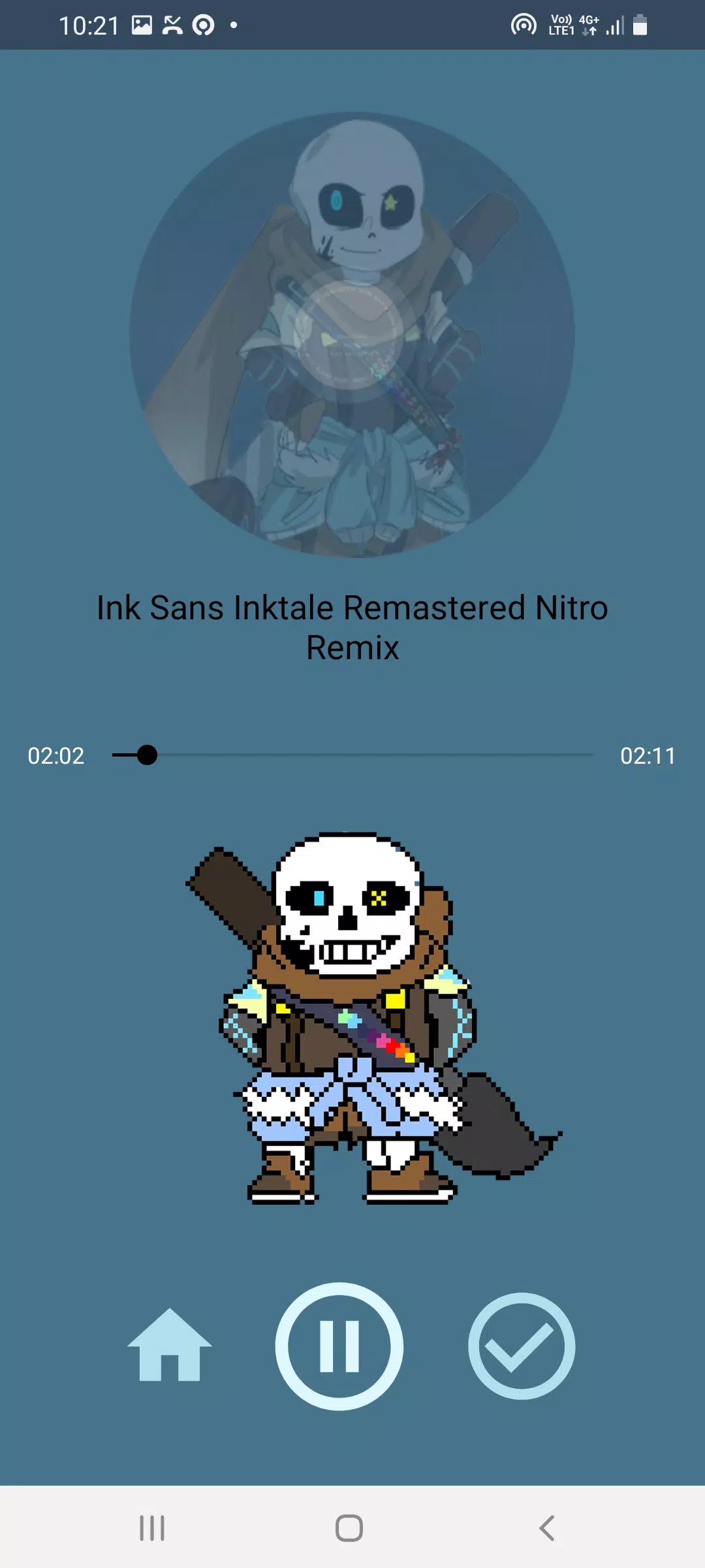 X Event Ink Sans FNF Ringtone APK pour Android Télécharger