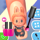 Labubu Nail Salon icône