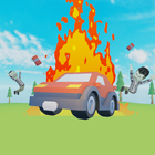 Zombie Crash - Car vs Zombie icon