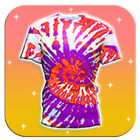 Tie Dye Clothes آئیکن