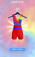 Tie Dye Clothes پوسٹر