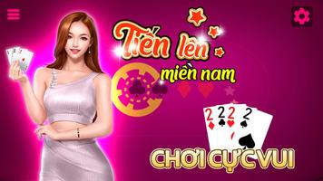 Tien Len Mien Nam: đổi thưởng - TLMN الملصق