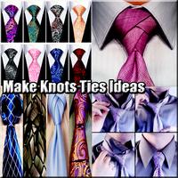 Tutorial Make Knots Cravates Affiche