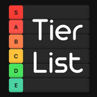 Tier List - quadro de ranking ícone
