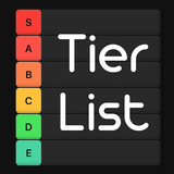 Tier List - Lista de niveles