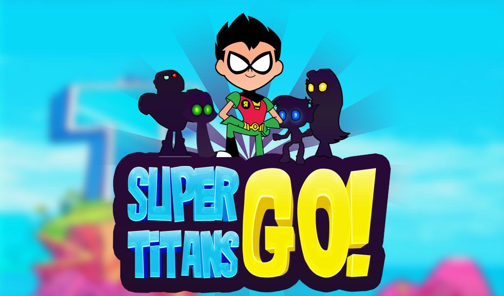 Go games tv. Super Titans go Adventure.