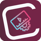 TikTok Video Editor ikona