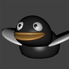 Flappy Duck 3D 圖標