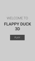 Flappy Duck 3D poster