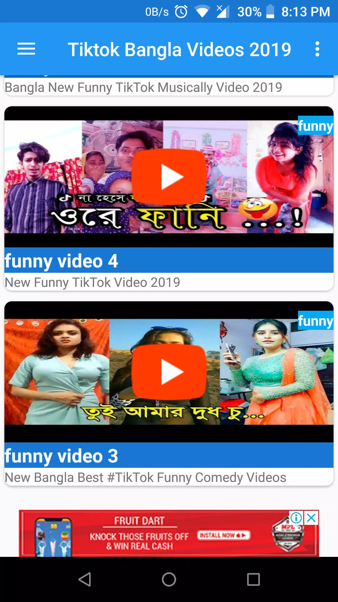 Bangla Videos for Tiktok : Best New Tik tok video APK voor Android Download Bangla Videos for Tiktok : Best New Tik tok video APK voor Android Download