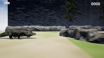 Happy Crocodile Simulator capture d'écran 1