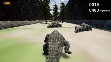 Happy Crocodile Simulator capture d'écran 2
