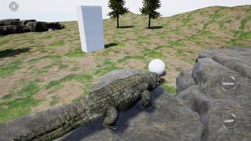 Happy Crocodile Simulator capture d'écran 3
