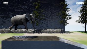 Happy Elephant Simulator imagem de tela 1