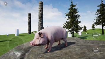 Happy Pig Simulator Affiche
