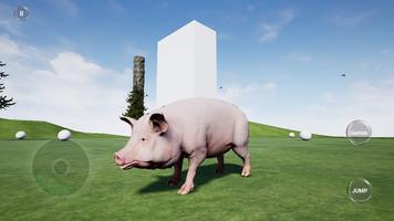 Happy Pig Simulator capture d'écran 3